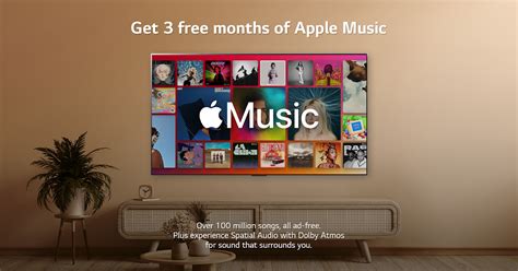 Por primera vez Apple Music Spatial Audio disponible en Smart TVs - CXO ...