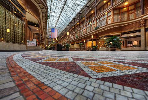 Mosaic... | The Hyatt Regency Arcade in downtown Cleveland, … | Flickr