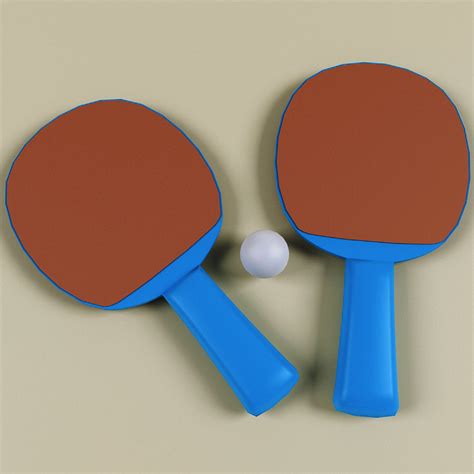 ping pong 3d max