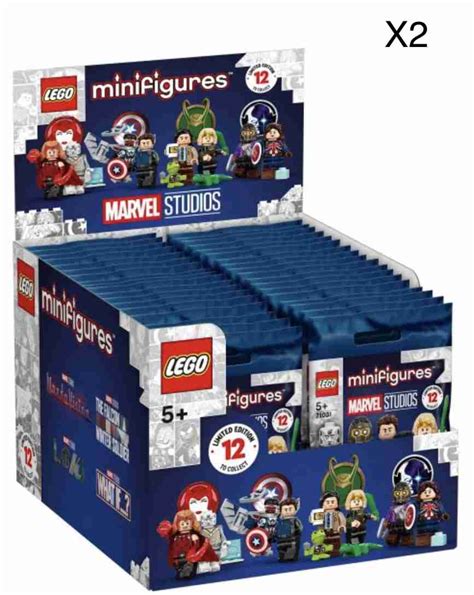 Lego Minifigures 71031 The Marvel Studios Series is available to ...