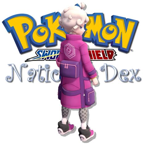 Sword & Shield: National Dex 14 ~ PMD || Acervo de Imagens de Digimon e Pokémon || +Plus Move Dex