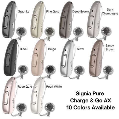 Signia Pure Charge&Go 5 AX Hearing Aid