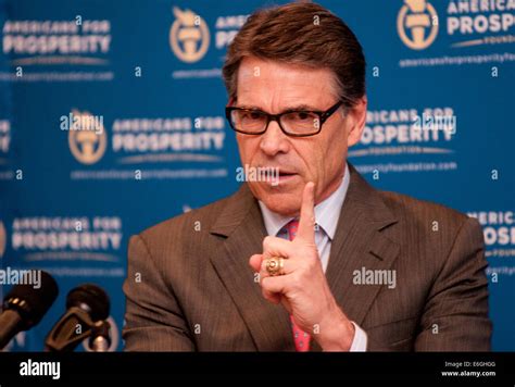 Rick perry energy secretary hi-res stock photography and images - Alamy