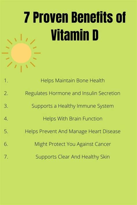 7 Proven Benefits of Vitamin D (And How To Make Sure You Are Getting Enough!) - Respecting Your Body