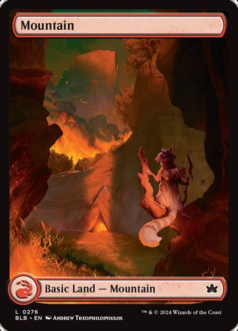 Mountain Bloomburrow | Magic | CardTrader