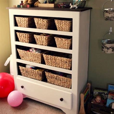 How To Repurpose a Dresser Without Drawers 9 DIY Repurposed Dressers ...