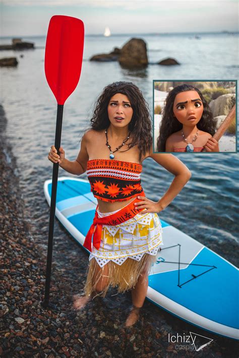 26 best Moana Cosplay images on Pholder | Disney, Pics and Cosplaygirls