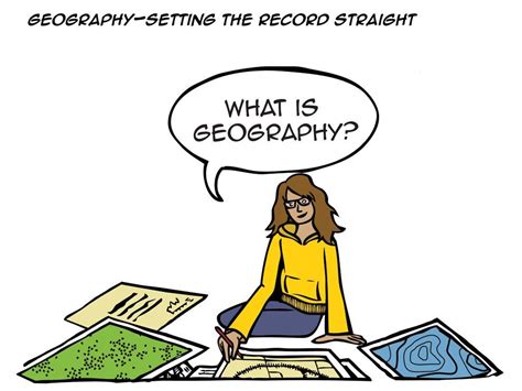 What is Geography? | What is geography, Geography, Department of geography