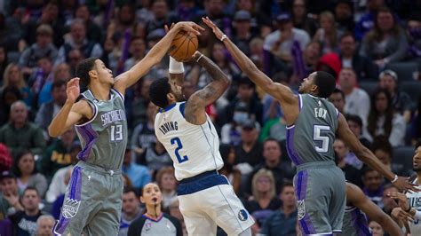 Clutch Kyrie Irving leads Mavericks past Kings for another flashy Luka ...