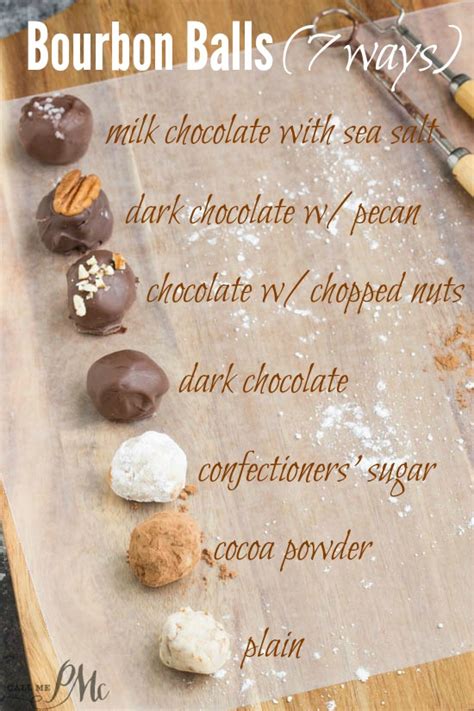 Easy Bourbon Balls Recipes