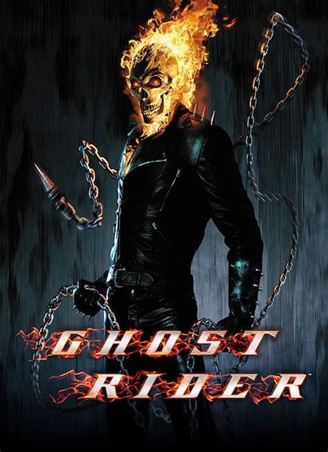 Ghost Rider Movie Poster