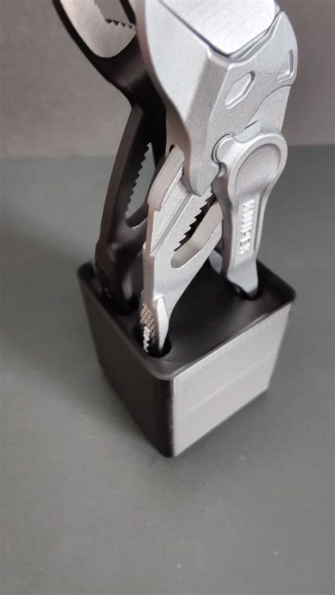 Gridfinity Holder for KNIPEX XS Pliers / Wrenches by Markuzzzi | Download free STL model ...