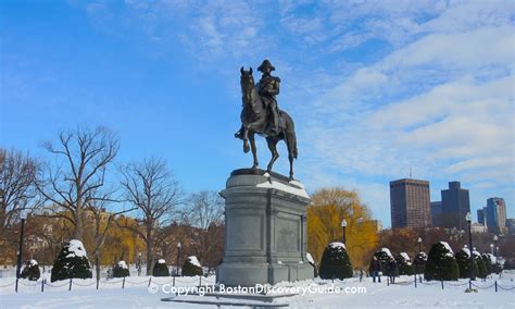 Winter Walking Tour of Boston - Boston Discovery Guide