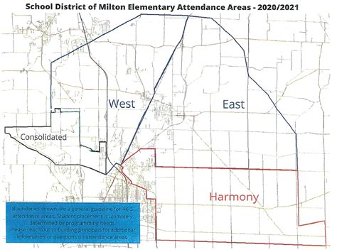 Milton School Board approves changes to elementary school attendance boundaries | WCLO