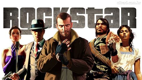 Rockstar Games Wallpapers - Wallpaper Cave