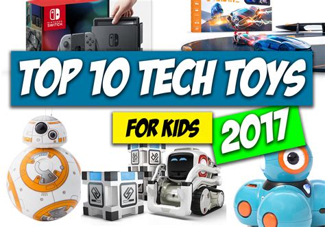 Top 10 tech toys for kids – Learn How