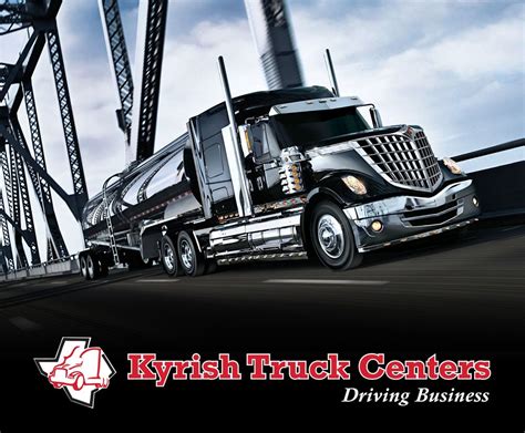 KYRISH TRUCK CENTER OF HOUSTON - Updated January 2025 - 33 Photos & 11 ...