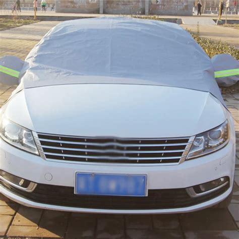 Car front windshield cover winter snow file thickening front gear sunshade snow anti frost ...