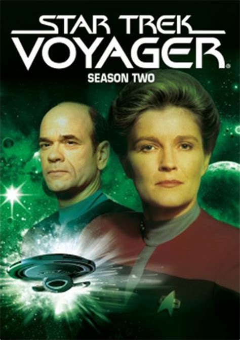 Star Trek: Voyager - Season Two (DVD 1995) | DVD Empire