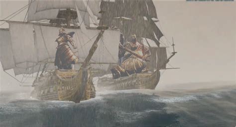 How I see The HMS Royal Sovereign and The HMS Fearless in ACIV : gaming