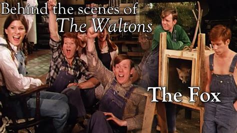 The Waltons - The Fox episode - Behind the Scenes with Judy Norton - YouTube