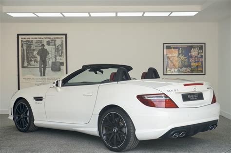 MERCEDES SLK55 AMG V8 2DR CONVERTIBLE