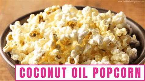 Low Calorie Popcorn (4 Minute Recipe) - Freebie Finding Mom