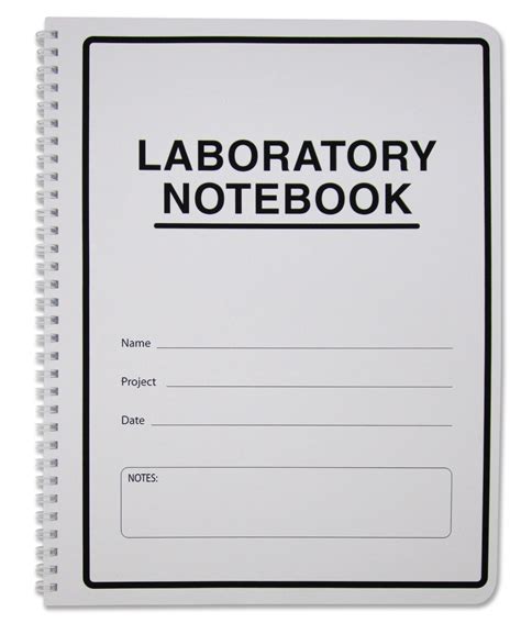 BookFactory Student Lab Notebook (Scientific Grid Format), 100 Pages ...