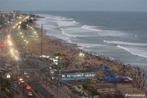 The Beach Road Vizag - Travel Tales from India and Abroad