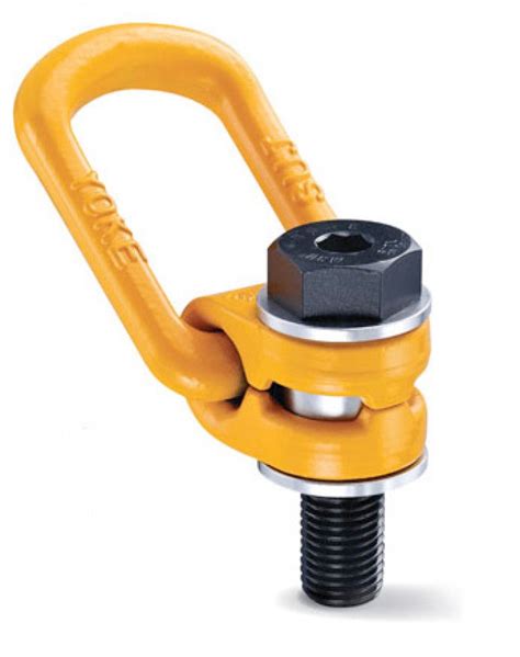 Yoke 360° Swivel Lifting Ring (Metric) - Lifting Eye Bolts – Lifting Slings