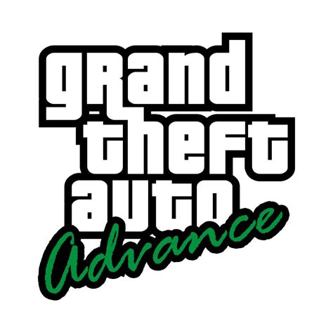 Grand Theft Auto Advance Logo Vector - (.Ai .PNG .SVG .EPS Free Download)