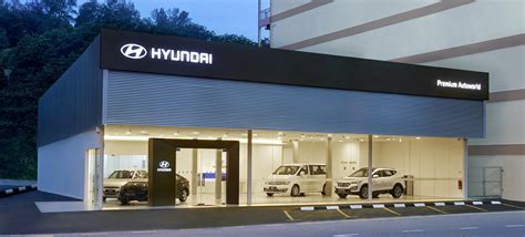 Hyundai Malaysia sports revamped global dealership design