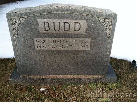 Grave Site of Grace W Budd (1891-1950) | BillionGraves