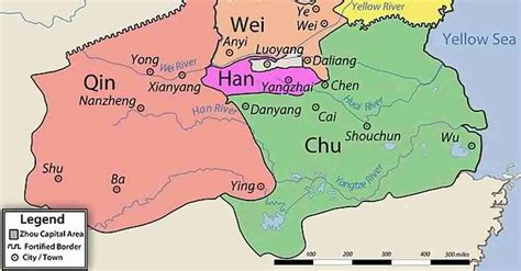 The Shifting Sands Of Power: Mapping China’s Warring States Period ...