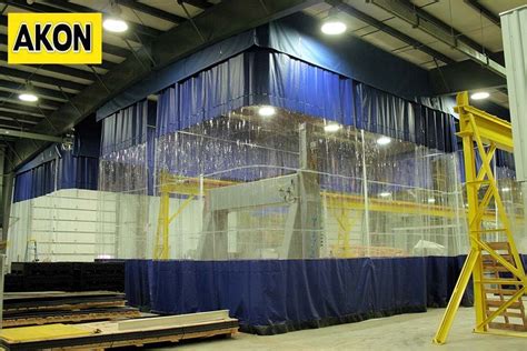 Warehouse Curtain Divider - Akon – Curtain and Dividers