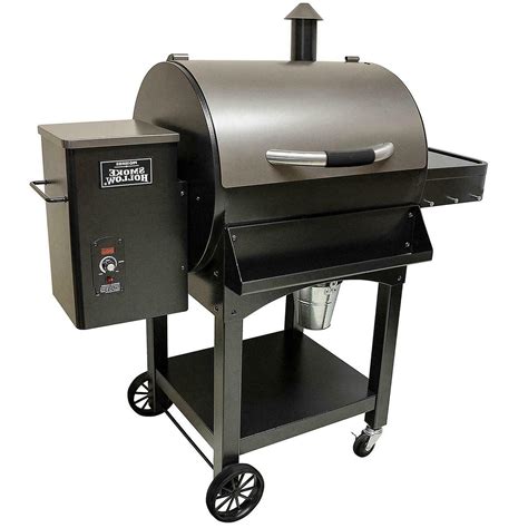 Pellet BBQ Smoker Grill 440 sq.in. Cooking Area,