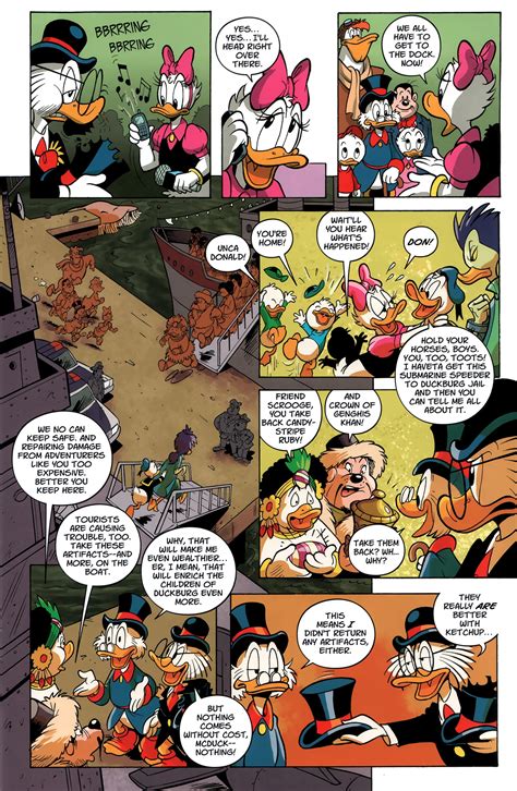 Read online DuckTales comic - Issue #4