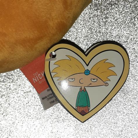 Nickelodeon Hey Arnold Helga S Locket Heart Plush Nicktoons The Nick | SexiezPicz Web Porn