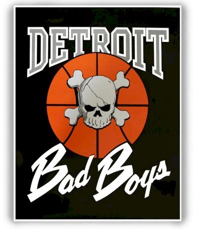 How the Detroit Pistons came to be known as the Bad Boys - Vintage ...