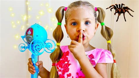 Watch Kids Diana Show - S1:E41 Diana's Pretend Play Magic Wand! (2019 ...