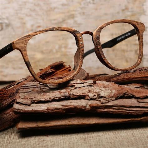 Handmade Wooden Glasses Frame for Men and Women Myopia | Etsy | Wooden ...