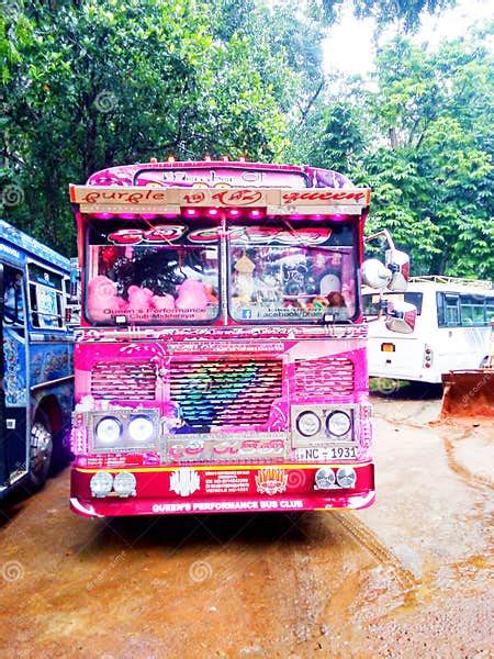 Sri Lankan Modified Bus,Dam Rajini Editorial Photo - Image of super, popular: 250814541