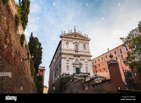 Pontifical University of Saint Thomas Aquinas; Rome, Italy Stock Photo - Alamy