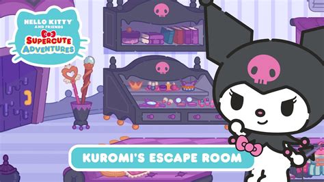 Kuromi’s Escape Room | Hello Kitty and Friends Supercute Adventures S5 ...