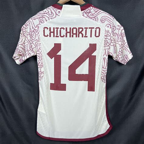 Chicharito #14 Mexico Away Mens Soccer Jersey- Player issue for Sale in Corvallis, OR - OfferUp