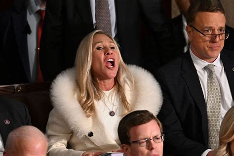 Heckler Marjorie Taylor Greene’s complaint about “yelling” during State of the Union badly ...