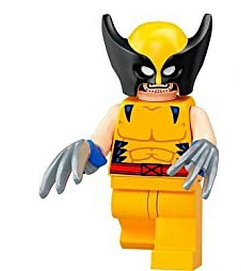 LEGO 76202 Marvel Super Heroes Wolverine Minifigure - Walmart.com