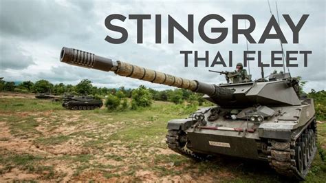 Thailand's Stingray Light Tank Fleet: Remain The Only User - YouTube