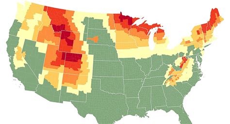 Fall Foliage Map