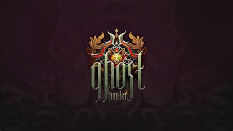 Ghost hunter game logo – Huy Design